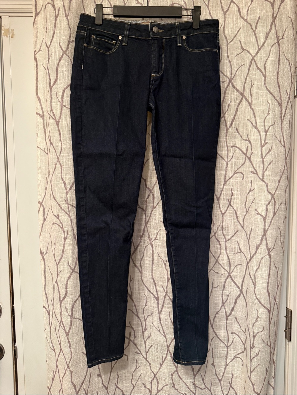 Dark Wash Women’s Skinny Jeans - Classic Stretch Denim Paige jeans
